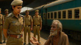 "जब बेटी IPS बनकर लौटी!!और बाप रेलवे स्टेशन पर भीख माँगता मिला"आगे जो हुआ ,realhindistory...