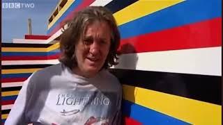 James May - Pink Lego brick