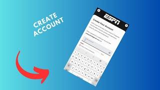 How to create an ESPN account