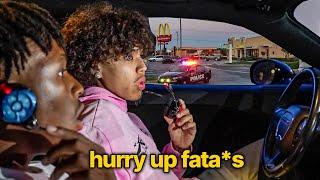 Connecting To Drive Thru Headset Prank!