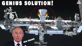 It's Mind-blowing! SpaceX & NASA's big solution to SAVE the ISS. Russia Shocked...