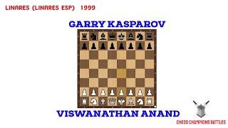 Strategic Lesson 8: Anand vs Kasparov | Mastering Chess Center Control