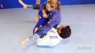 Lucas Leite, Knee Shield To X-Guard Sweep: Jiu-Jitsu Magazine, Issue #28.