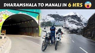 Dharamshala Se Manali ka Safr shuru  | Bullet Long Ride | Travel Vlog