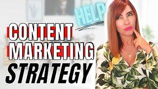 CONTENT MARKETING STRATEGY Explained [What is Content Marketing?]