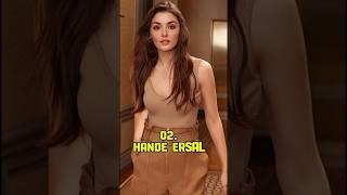 Top 05 Most Beautiful  Actress In Turkey ️#shorts #short #trending#viral#viralvideo #youtubeshorts