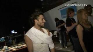 Hadise's second rehearsal (impression) at the 2009 Eurovision Song Contest