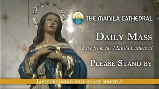 Daily Mass at the Manila Cathedral - November 08, 2021 (7:30am)