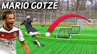 MARIO GOTZE VS IMPOSSIBLE VOLLEY CHALLENGE