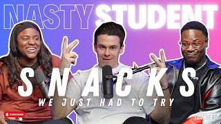 Teachers Try the Nastiest Student Snacks… And Regret It!