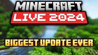 Minecraft Live 2024 may be the BIGGEST YET