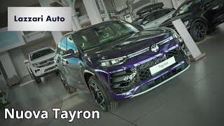 Nuova Volkswagen Tayron 2025: Il Suv che Sorprende. Lazzari Auto.