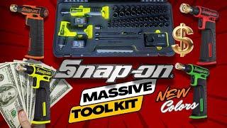 Snap On Has This HUGE Set Back By Popular Demand! Plus New Color Torches.