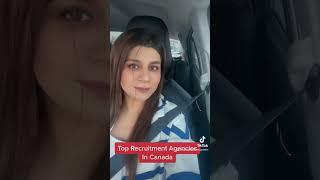 Finding Your Dream Job Made Easy: Discover the Top Recruitment Agencies in Canada #canadaimmigration