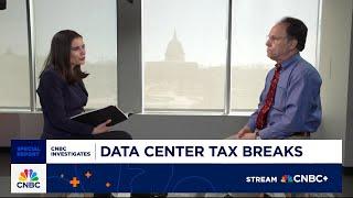 In race to attract data centers, states forfeit millions in tax revenue to tech companies