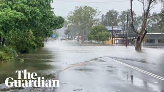 Waters rise in Lismore as Tropical Cyclone Alfred approaches