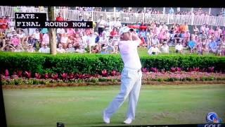 Golf: Sergio Garcia la catastrophe - The Players Championship