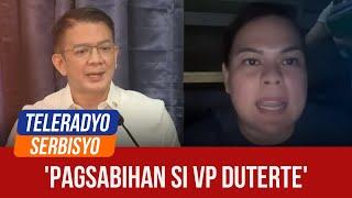 Escudero to VP Duterte allies: Tell her to stop making ‘criminal statements’ | (24 November 2024)