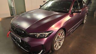 BMW M340i M Performance Frozen Daytona Violet [4k]