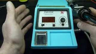 Xytronic Supertemp Temperature Controlled Soldering Station