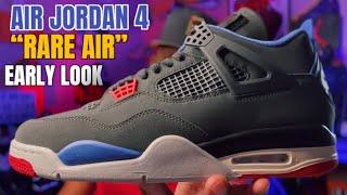 EARLY IN HAND LOOK AT THE 2025 RARE AIR JORDAN 4 WITH FACE BOX ( 3RD PARTY REVIEW )