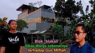 Suasana Rumah Pondok Pesantren Ora Aji  Rapi keren Gust Miftah Sleman Jogja setelah mundur jabatan.