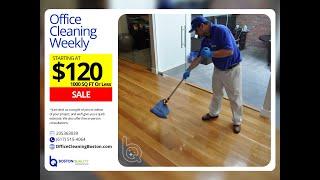 SALE - Office Cleaning Weekly | Starting at $120