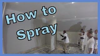 Introduction to Spraying course