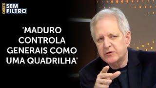 Augusto Nunes: 'Não há como resolver o problema na Venezuela sem um desfecho sangrento'