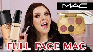 Full Face MAC Cosmetics Makeup | Review, Swatches & Tutorial 