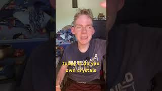 Do you own crystals? #AskMeAnything. #QnA #YouTubeShorts