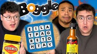 Boggle With PUNISHMENTS Will Make You Forget How To Spell!