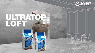 Ultratop Loft Tutorial | For decorative floors and walls