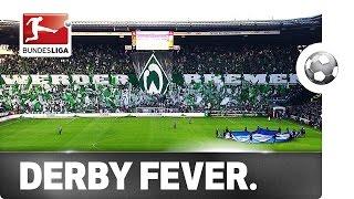 Nordderby Time! Breathtaking Choreography for Bremen vs. Hamburg