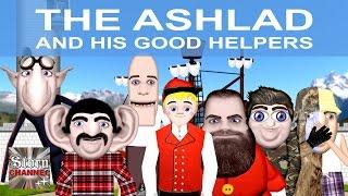 The Ashlad and his Good Helpers - Animated Fairy tales | Norwegian Folktales