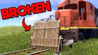 DONT Ride Trains In Rust!