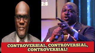 Dr. Olumide Goes Controversial, Unleashes The Bitter Truth, Talking to Pastors!