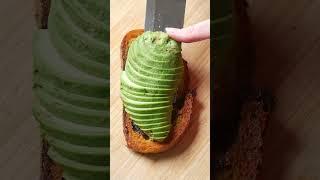 Vegemite avocado toast