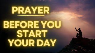 Prayer Before You Start Your Day | Daily Jesus Prayer