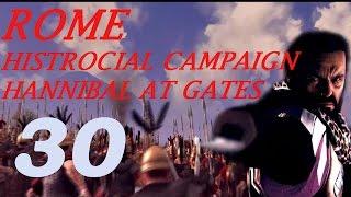 Total War Rome II - Historical Rome Campaign - Part 30 No real soldiers