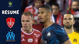 STADE BRESTOIS 29 - OLYMPIQUE DE MARSEILLE (1 - 4) - Résumé - (SB29 - OM) / 2021-2022