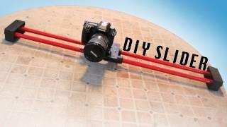 $10 DIY Camera Slider!