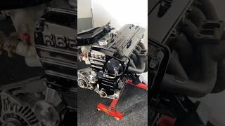 Rb20det Rebuild is getting next level ! Fresh Paint! WOW! #rb #viralvideo #mechanic #automobile #r32