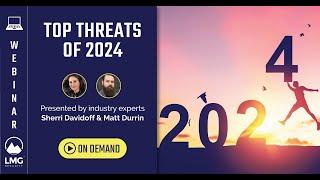 Top Cybersecurity Threats of 2024