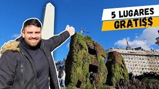 ¿NO SABÉS que hacer en Buenos Aires? ¡5 lugares gratis!