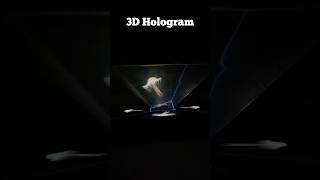 Super Cool DIY Hologram!?! #diy #diycrafts #magic #hacks #crafts #craft #cutecrafts #cool