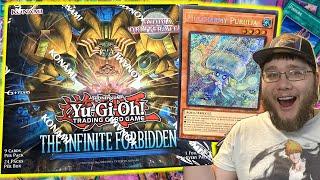 Konami's NEW Set! Yu-Gi-Oh! The Infinite Forbidden DOUBLE Unboxing!