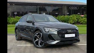 Approved Used Audi e-tron Black Edition 50 quattro 230,00 kW | Blackburn Audi