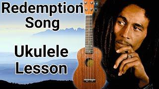 Learn How To Play Bob Marley's Iconic Redemption Song On Ukulele