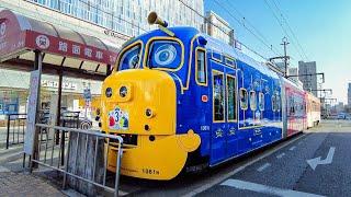 Ride the Chuggington Sightseeing Tram in Okayama: A Real-Life Conversion of the British TV Series!